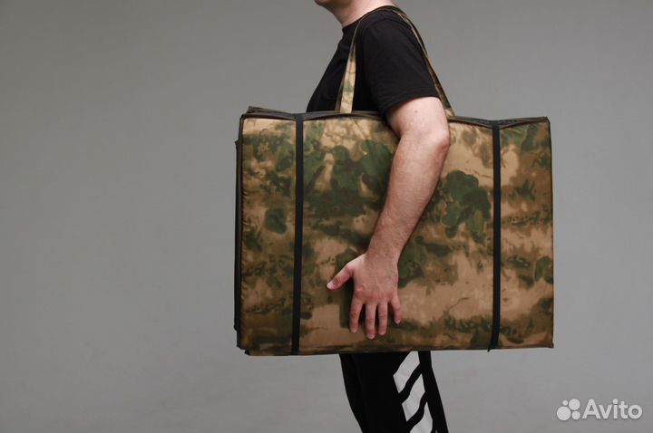 Коврик туристический складной 200х140х2