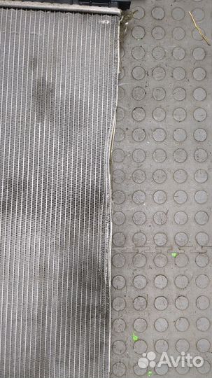 Радиатор охлаждения двигателя Ford Escape