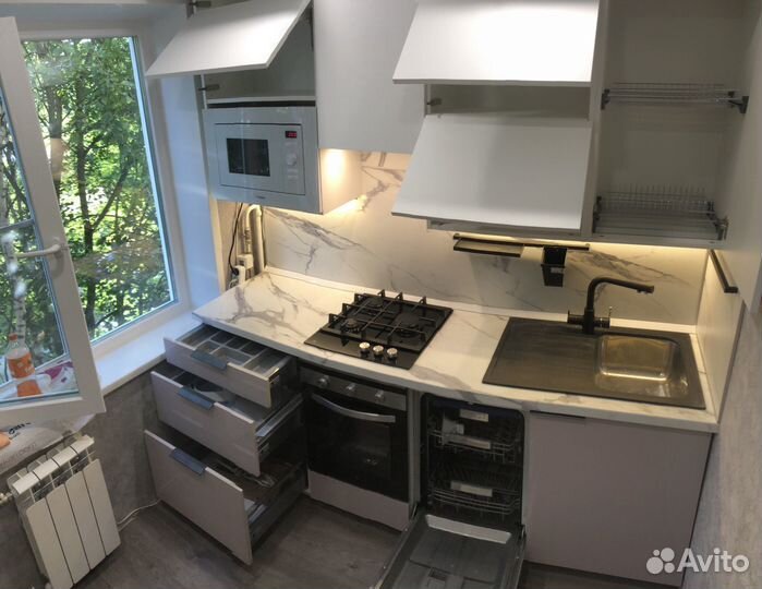 Сборка и установка мебели