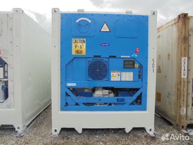 Рефконтейнер 40 футов