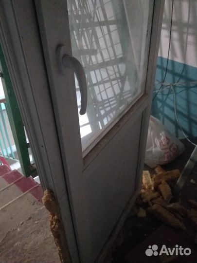 Балконная дверь пвх 800х2200