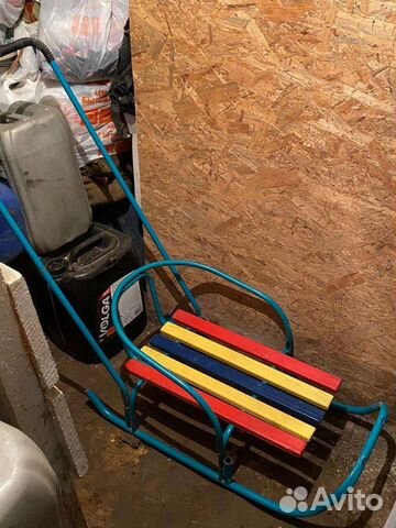 Сани детские