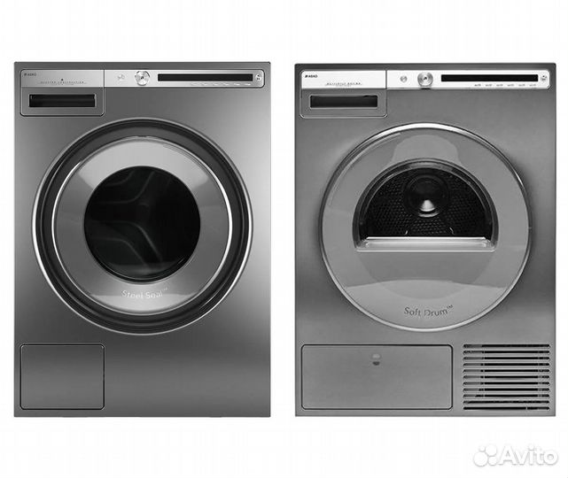 Комплект Asko Logic 4 (W4086C.T/3, T408HD.T.P)