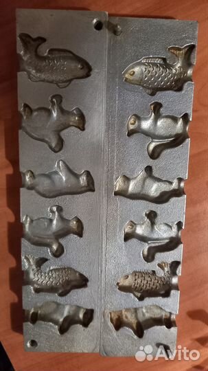 Формочки для леденцов СССР