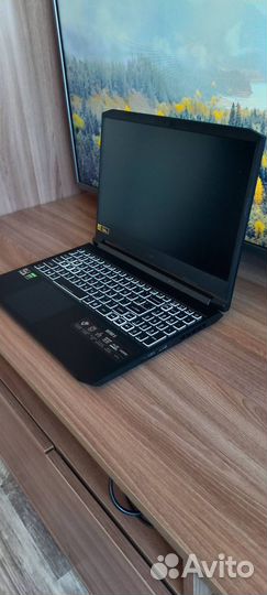 Ноутбук Acer Nitro 5 AN515-45-R167