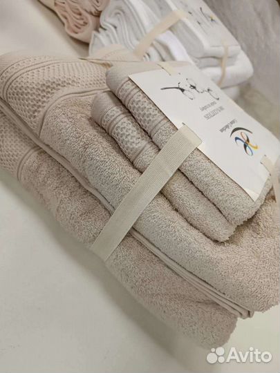 Махровые полотенца турция