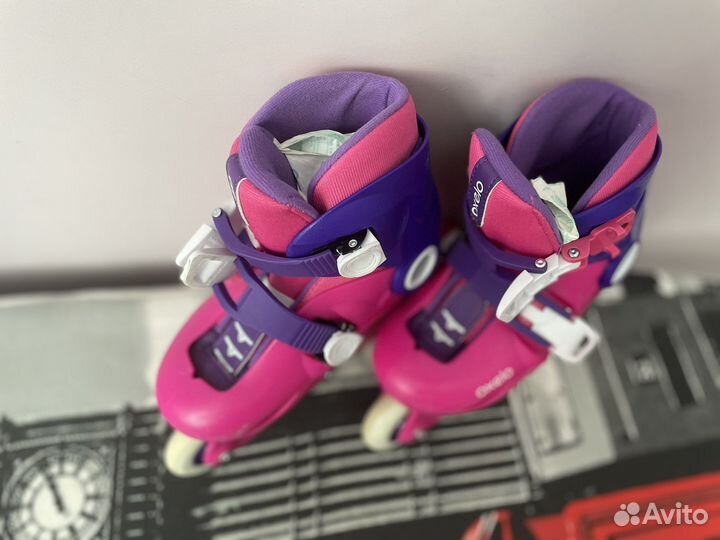 Роликовые коньки раздвижные