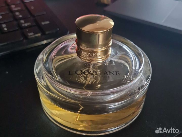 Loccitane туалетная вода Жасмин-иммортель