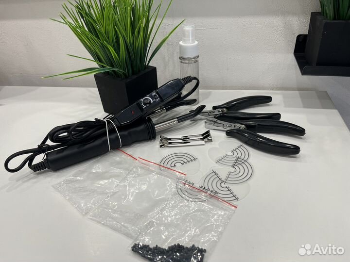 Набор для наращивания волос