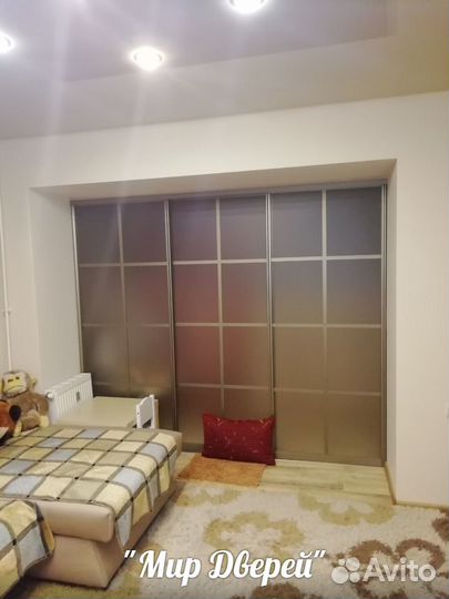 Двери для зонирования. Перегородка межкомнатная