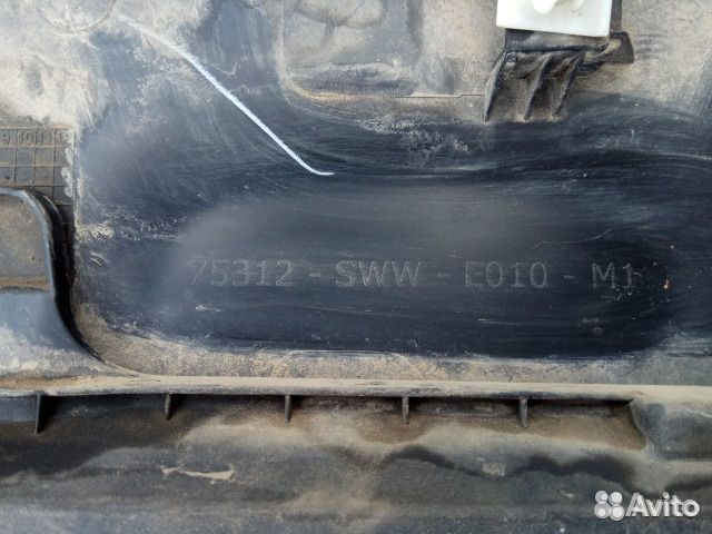 Honda CR-V 2007 - 2010 год Молдинг передней двери