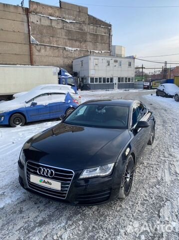 Audi A7 3.0 AMT, 2010, 196 000 км