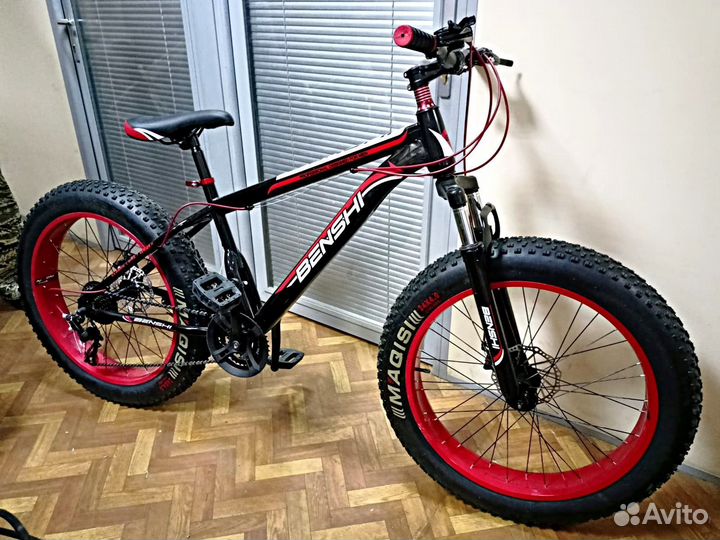 Велосипед Фэтбайк 24 колеса