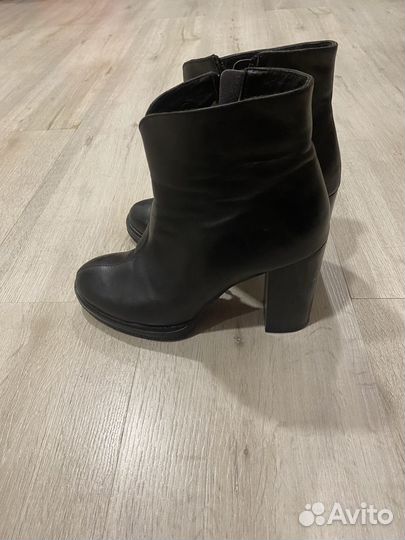 Полуботинки натуральная кожа женские 37размер