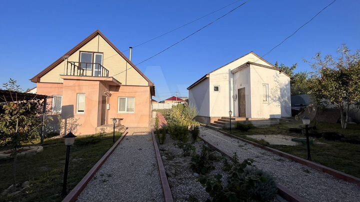 Дом 115 м² на участке 12 сот.