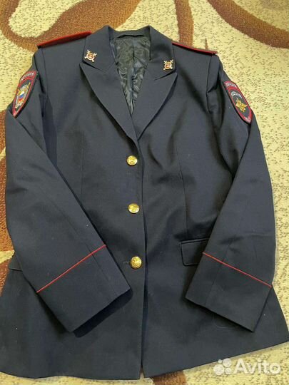 Китель мвд полиция