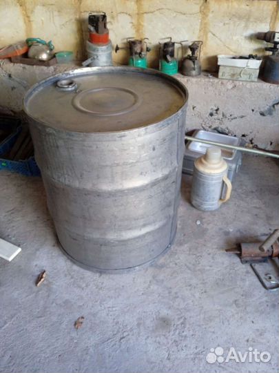 Бочка титановая 250 л СССР