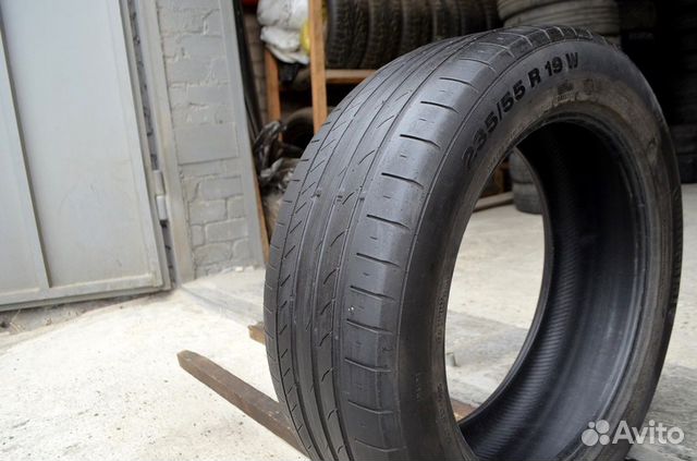 Continental ContiPremiumContact 5 235/55 R19