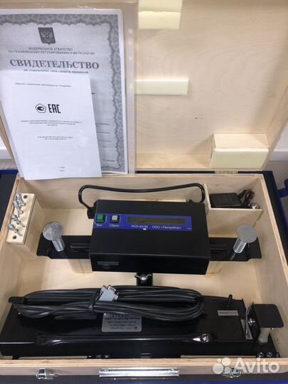 Люфтомер исл-401М (исл-401мк)