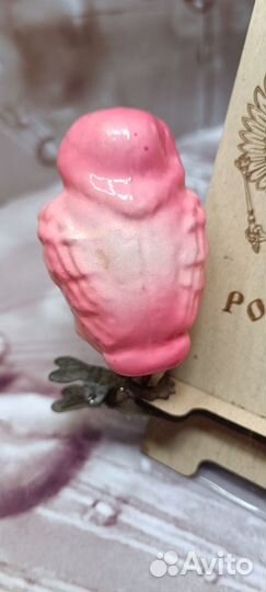 Ёлочная игрушка Сова. Доктор Айболит