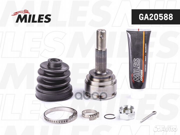 ШРУС Nissan Almera N16 наруж. с ABS 25/ 21 шл