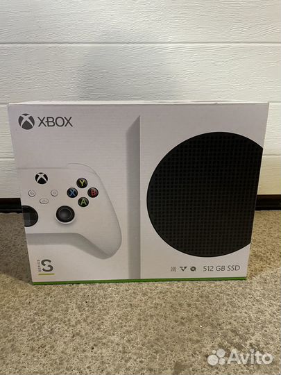Новая игровая консоль Xbox series S 512gb