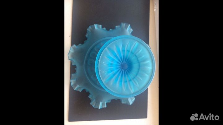 Цветная старинная царская ваза