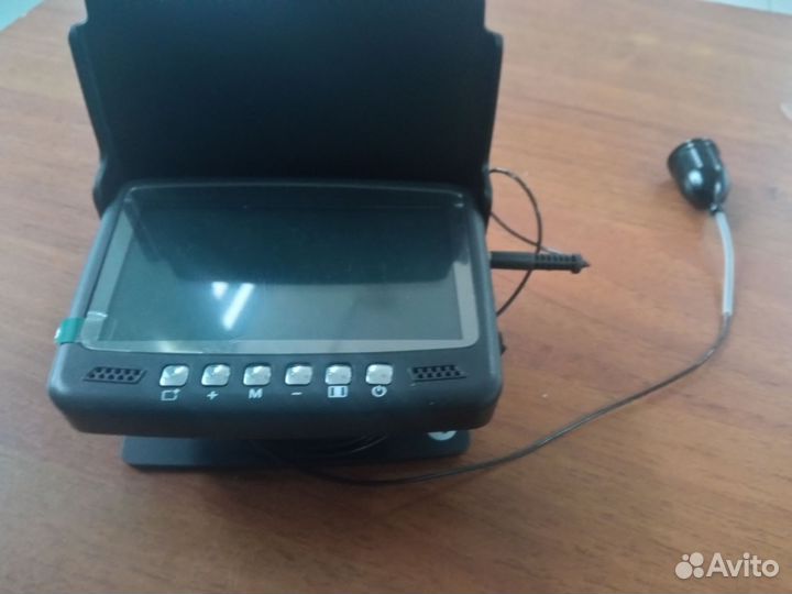 Подводная фишинг камера