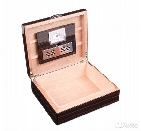 Хьюмидор Lubinski на 30 сигар, Эбеновое дерево