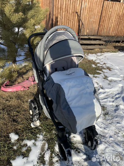 Коляска 3 в 1 zippy classic tutis