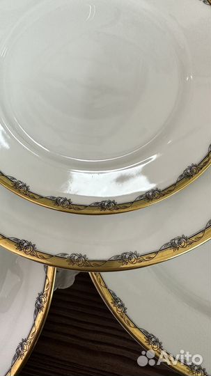 Тарелки от немецкой мануфактуры Rosenthal