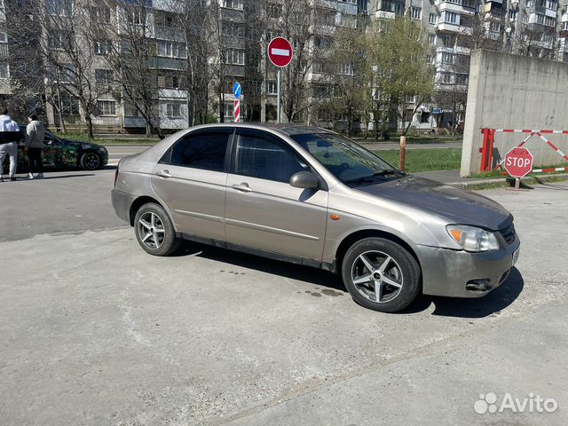 Kia Cerato 1.6 МТ, 2006, 258 000 км