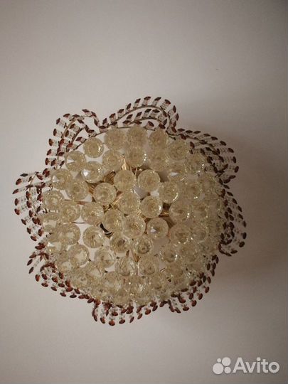 Люстра хрустальная