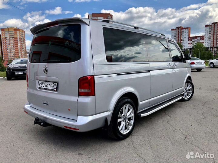Спойлер для Volkswagen T5 новый ABS пластик
