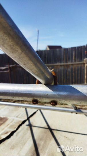 Рама для катамарана 4*2 м