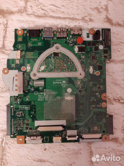 Материнская плата для ноутбука acer