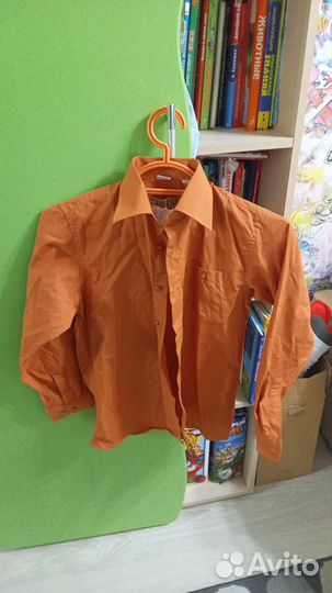 Рубашка для мальчика 134