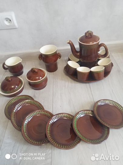 Сервиз чайный кофейный