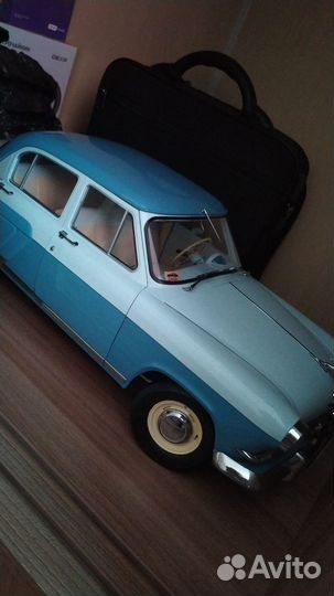 Модель Газ 21 Волга 1:8 от Deagostini