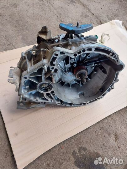 МКПП renault duster tl 8