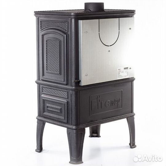 Печь-камин dacha II (c варочной поверхностью)