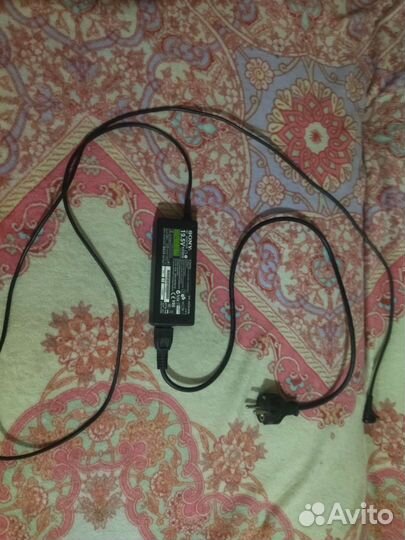 Блок питания для ноутбука sony 19.5v ac adapter