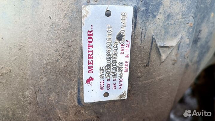 Редуктор 37\11 meritor 177e 3.36