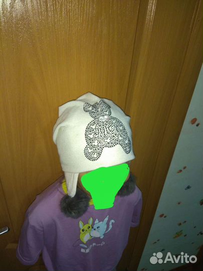 Детская шапка