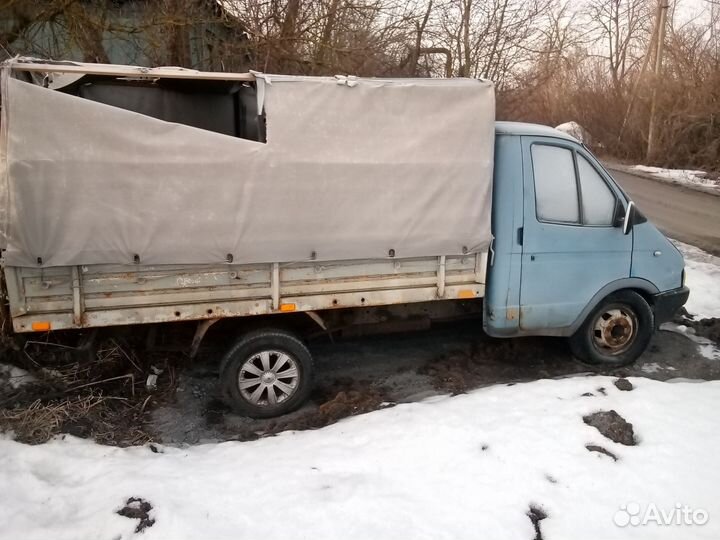 ГАЗ ГАЗель 3302 бортовой, 1998