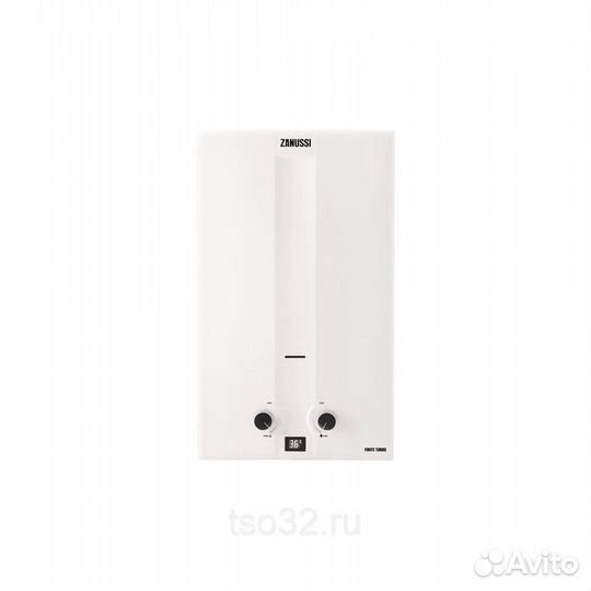 Газовая колонка Zanussi Fonte