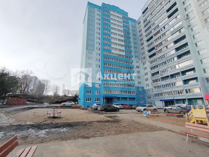 2-к. квартира, 61,1 м², 4/17 эт.