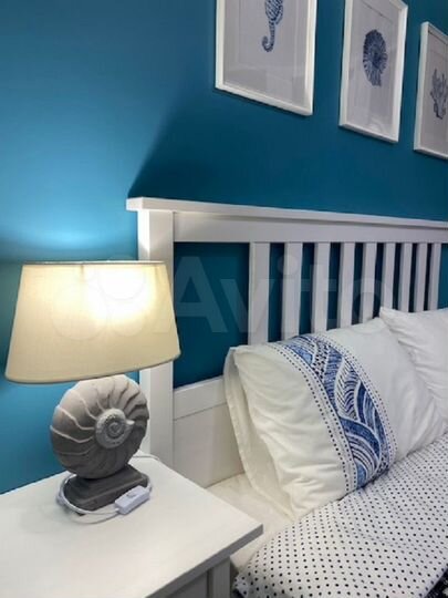 1-к. квартира, 45 м², 9/19 эт.