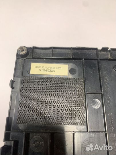 Сервисная крышка ноутбука hp g62-b20er