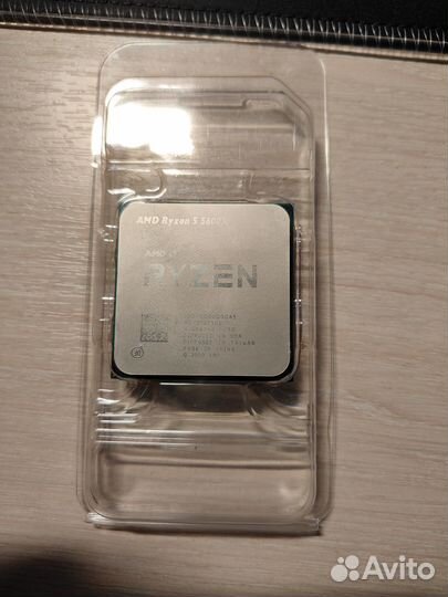 Процессор AMD Ryzen 5 5600X oem